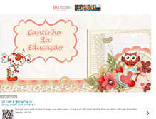 Tablet Screenshot of cantinhodaeducacaoinfantil.com.br